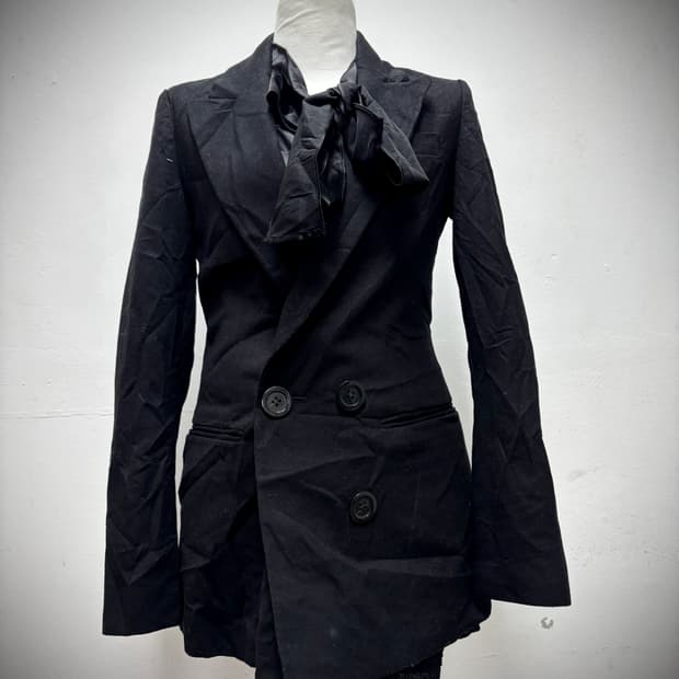 [Egoist] Minimal Aesthetic Black Jacket