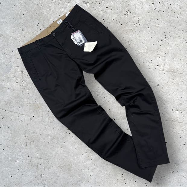[50] C.P.씨피컴퍼니 수입택 블랙 면바지 새상품 C323