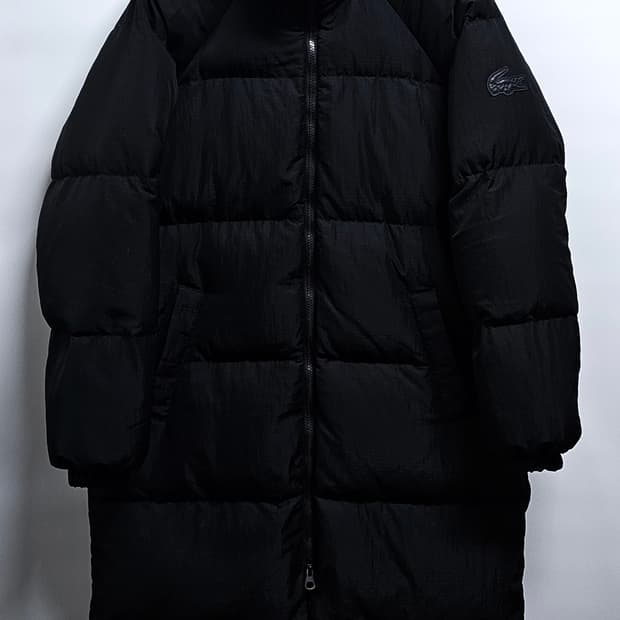라코스테 LIVE 여성 다운 롱패딩 34(90)