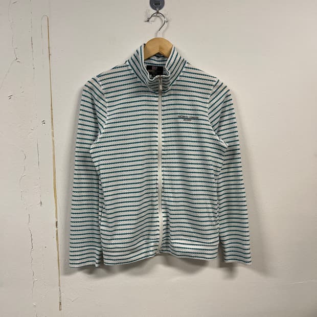 M) 미치코런던 스트라이프 집업 자켓 O246