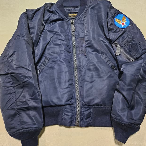 올드 크라운 ma1 신품 