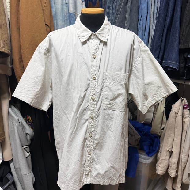 [L] 파타고니아 오가닉 반팔셔츠