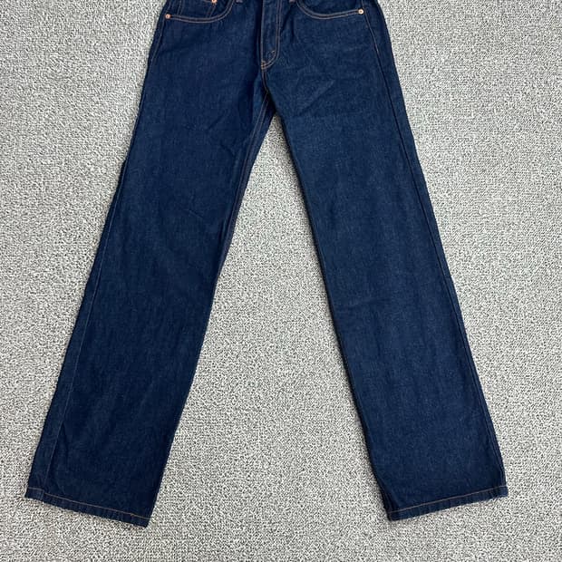 리바이스 221 중청 데님팬츠 w74 l86