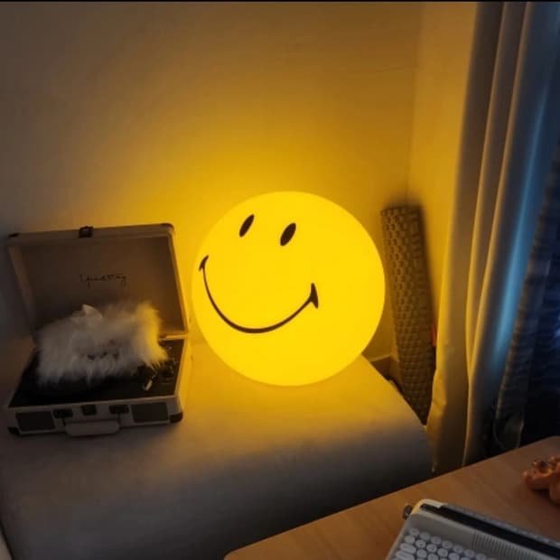 스마일리 무드등