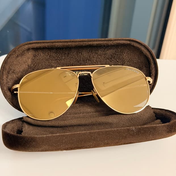 톰포드 미러 썬글라스 [민트급]