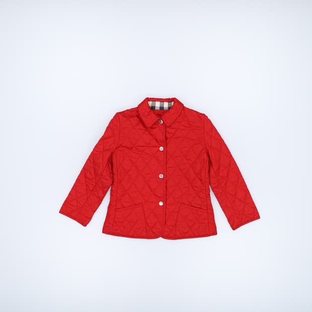 8Y 버버리 키즈 퀄팅누빔 자켓 0202H1