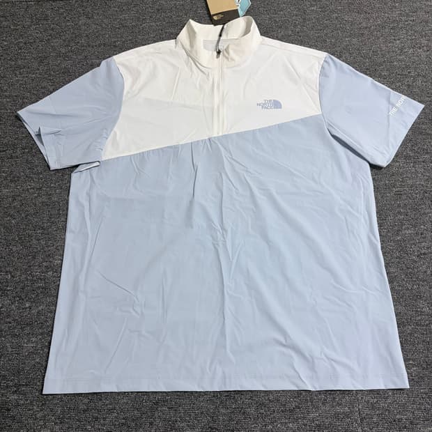 노스페이스 마이너스 테크 집업 티 새상품