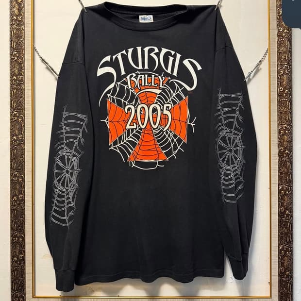 sturgis 스터지스 롱슬리브 할리데이비슨
