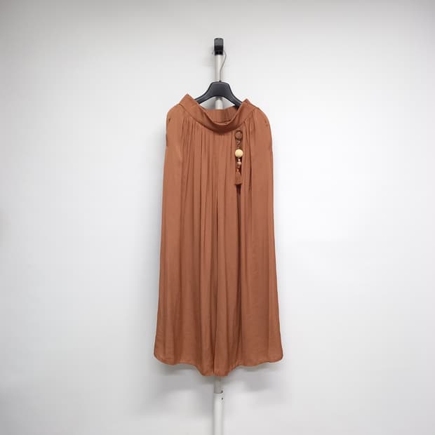 에고이스트 춘하 찰랑한 와이드광폭 팬츠 55