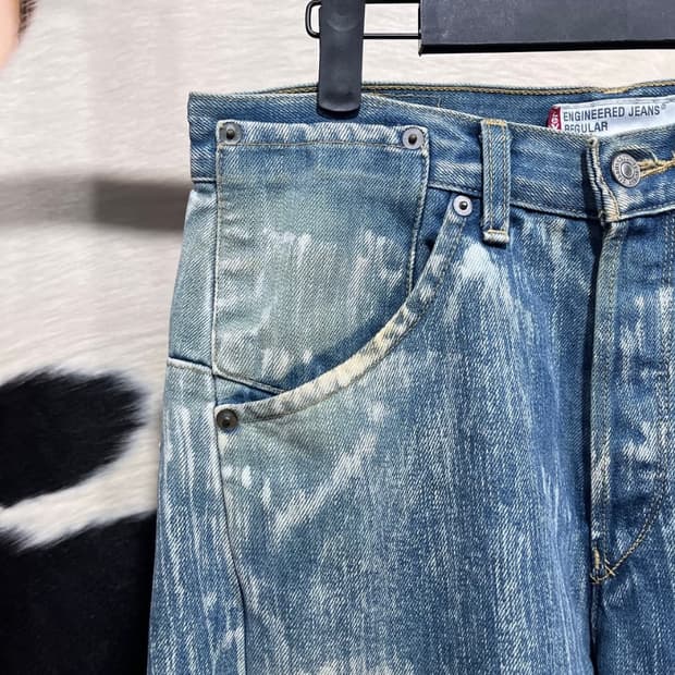 리바이스 엔지니어드진 기무라타쿠야