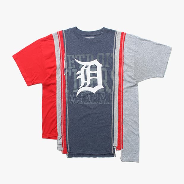  NEEDLES "Rebuild T-Shirts"