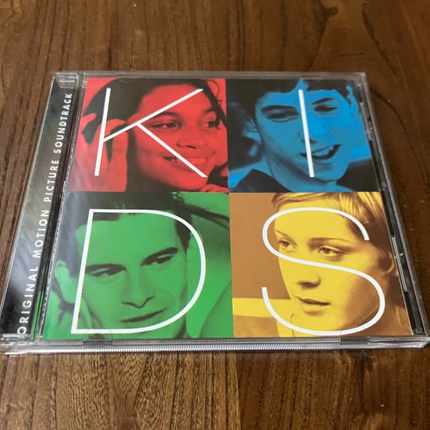 90년대 영화 키즈 KIDS OST 영화음악 미국반 CD 시디