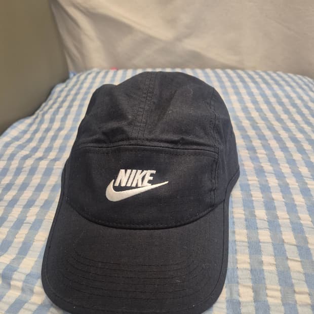 나이키 블랙 캠프캡 M/L
