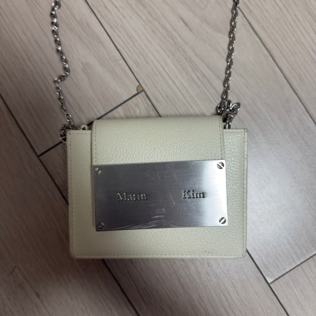 마뗑킴 체인 미니백