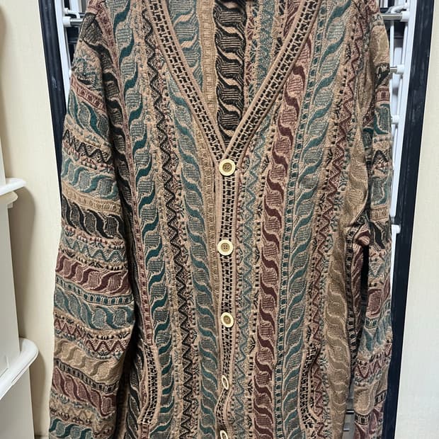 쿠지 쿠기 가디건 coogi