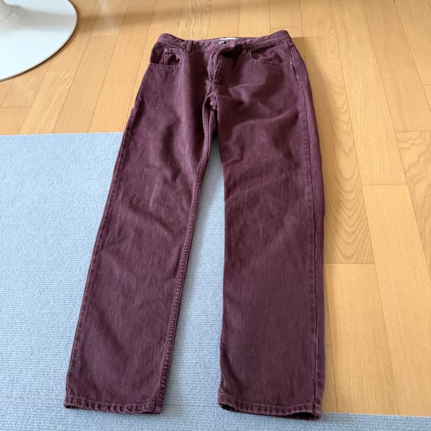 이자벨마랑 에뚜왈 팬츠 38