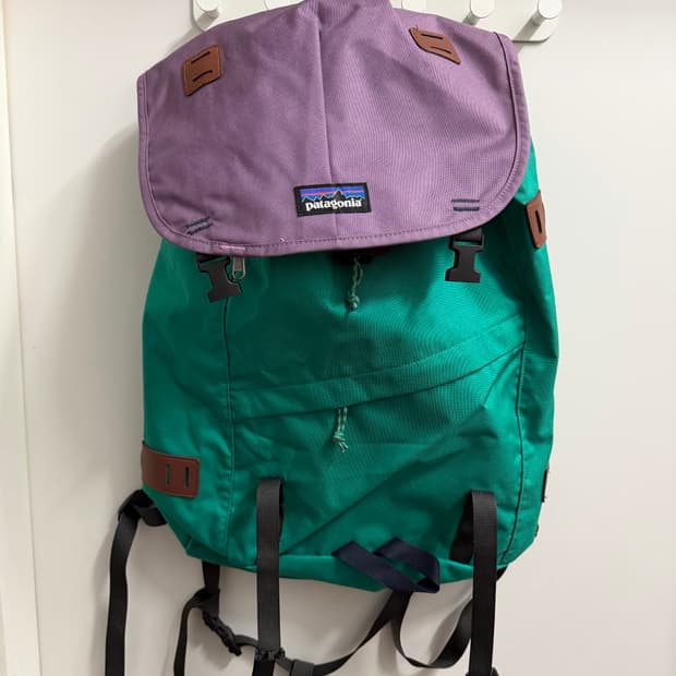 파타고니아 아버 백팩  에메랄드 