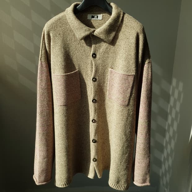 K.I wool cardigan