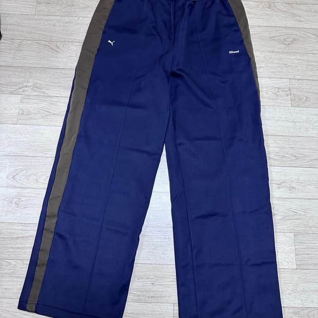 (M) 자운드 X 푸마 T7 트랙 팬츠 네이비