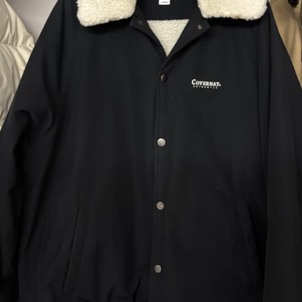 커버낫 양털 코치 자켓