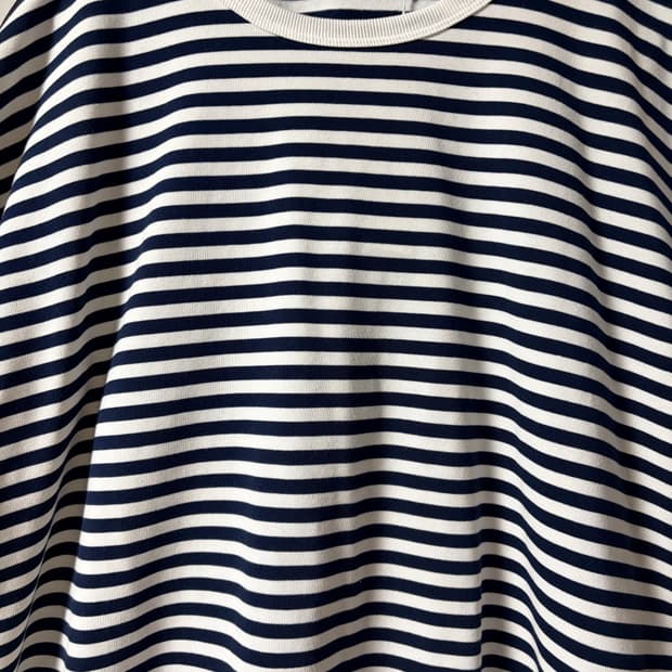 나나미카COOLMAX Stripe Jersey Tee 쿨맥스 티