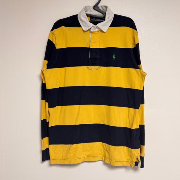 폴로 럭비티 M-L
