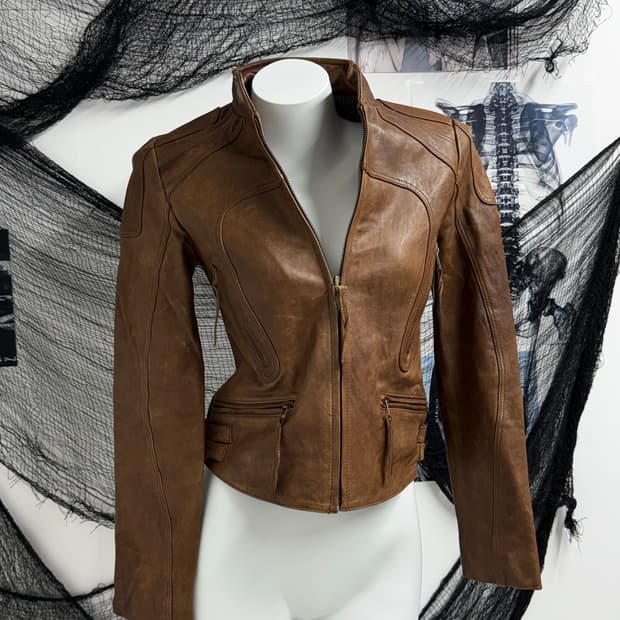 Leather jacket (양가죽) 