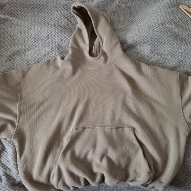 LAA 이지 더블 레이어 후드 베이지 S 판매합니다.