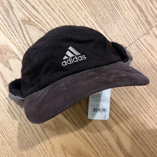 빈티지 00s 아디다스 이어플랩