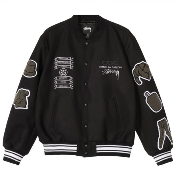 스투시 꼼데 가르송 바시티