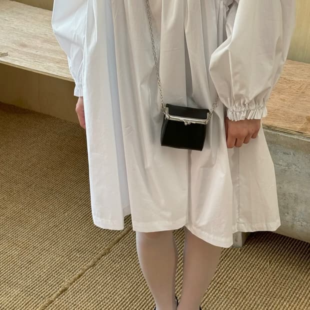 tta pelican bag - mini - black