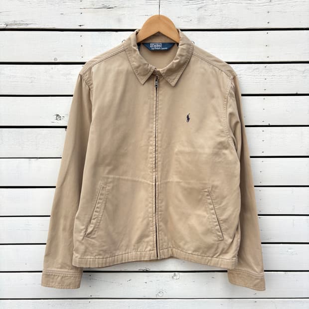 Polo 폴로 코튼 베이포트 자켓