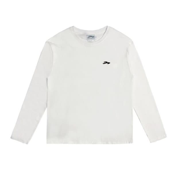 탄산마그네슘 롱슬리브 우먼 화이트