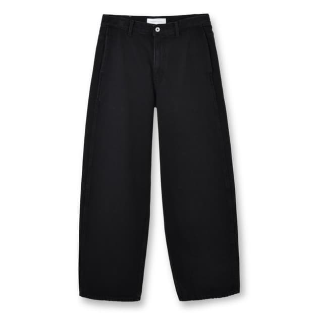 브라운야드 oval 데님 블랙 4사이즈