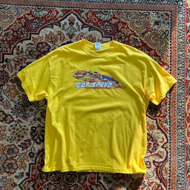 할리데이비슨 x 루니툰즈 '로드러너‘ GOT SPEED - 2XL