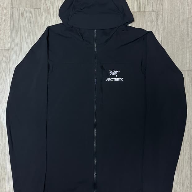 아크테릭스 스쿼미시 후디 M 블랙