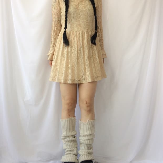 Lace onepiece