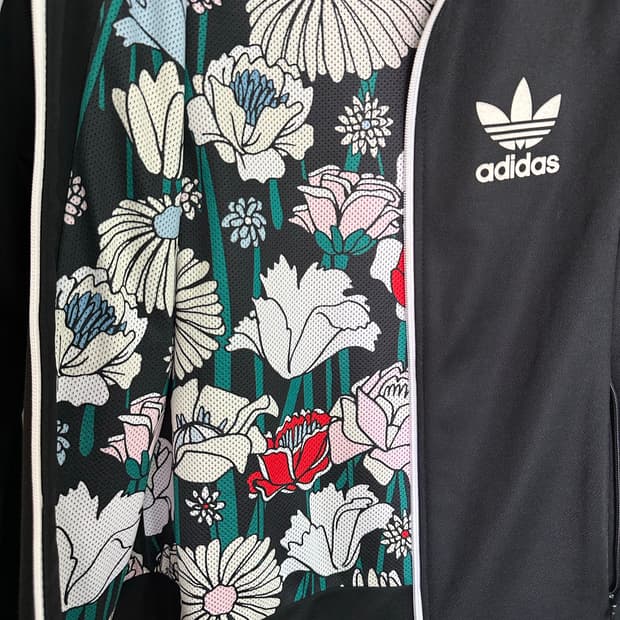 아디다스 파이어버드 유로파 이너플라워 져지