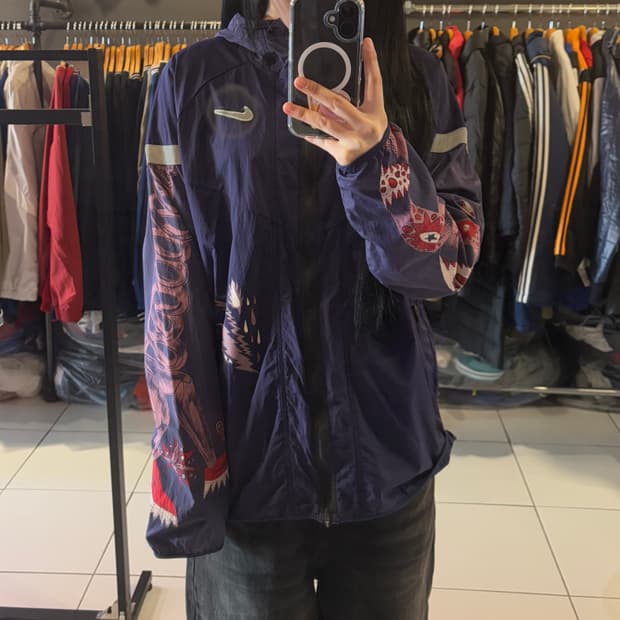 나이키 와일드 런 윈드러너 바람막이 자켓