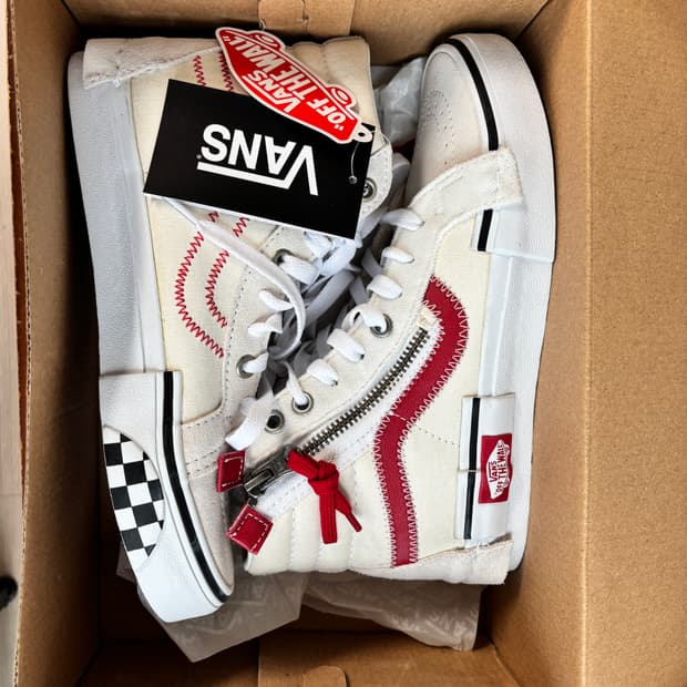 반스 SK8 하이 라이슈 캡VNOA3WM140L 230 신발 운동화 새제