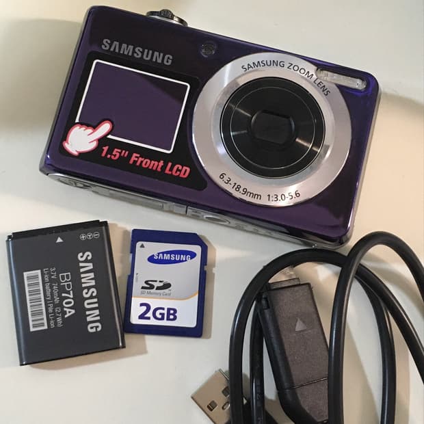 삼성 samsung VLUU PL100 퍼플