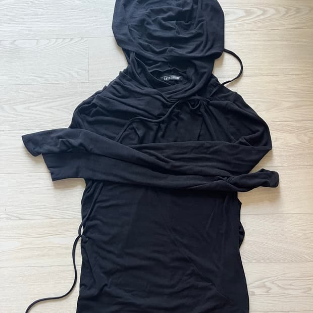 Harteordemn Hooded Fract Sleeve [BK] 2s