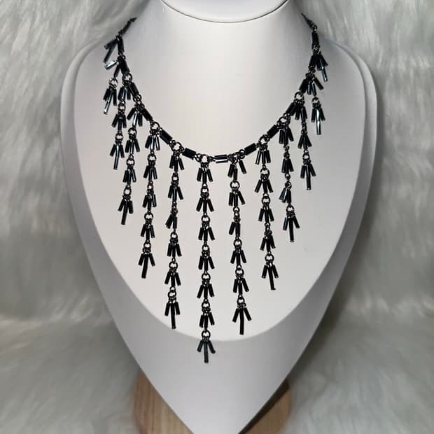오리엔탈 고스펑크 목걸이