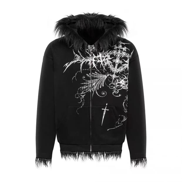 Opium Noir Dagger Hoodie