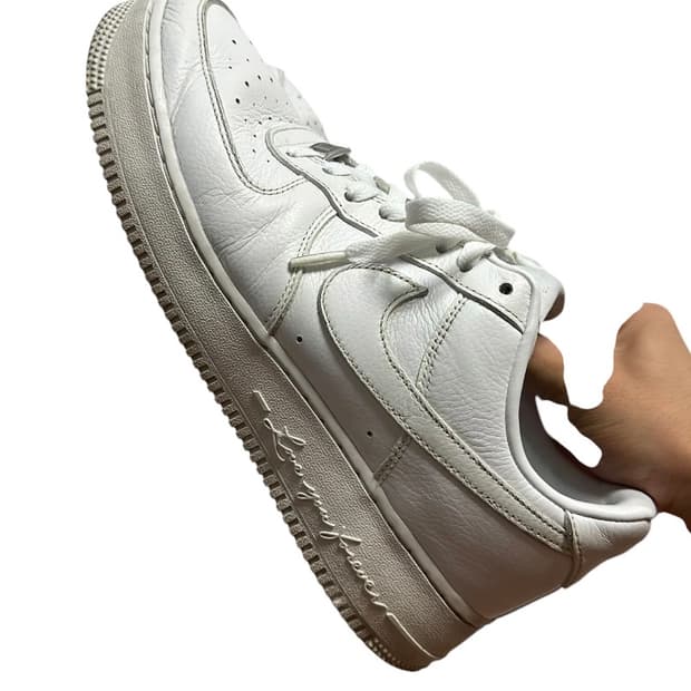 나이키(nike) 에어포스 녹타 화이트 us9(270)