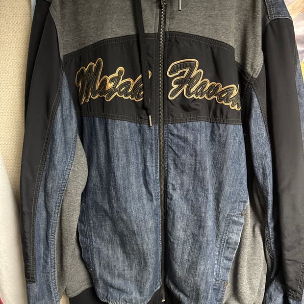 빈티지 후드집업