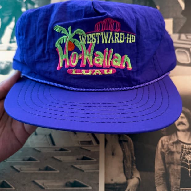 Japanese vintage Cap