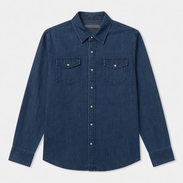[XL] GIORDANO 지오다노 데님 셔츠