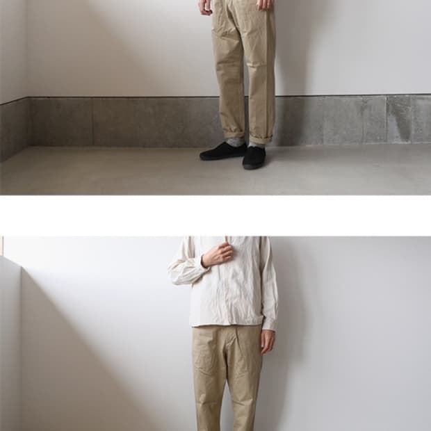 야에카 YAECA 스탠다드 치노 30사이즈 베이지 판매합니다