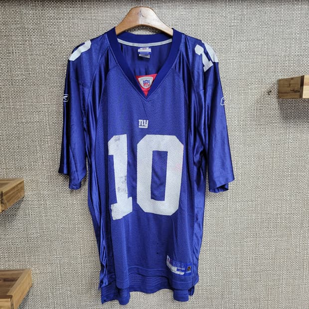 L 110사이즈 NFl 빈티지 져지 힙합 올드스쿨 오버핏